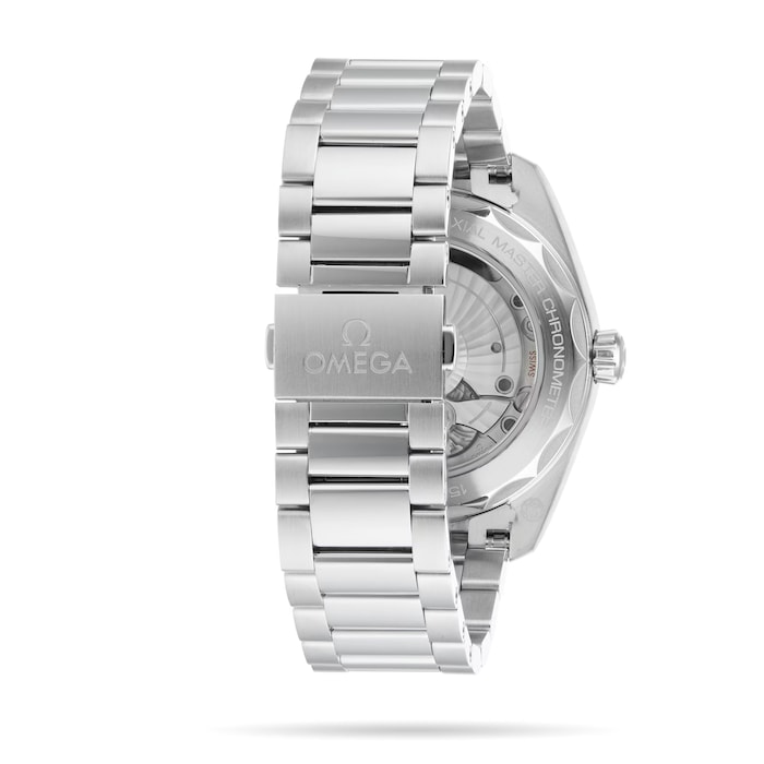 Pre-Owned Omega Seamaster Aqua Terra Seamaster Steel Chronometer 38mm Ladies Watch