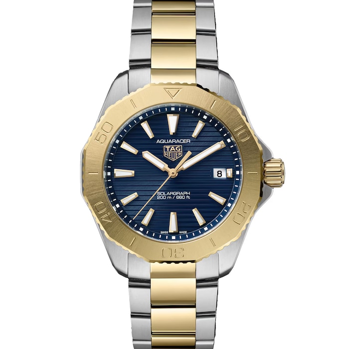 Pre-Owned TAG Heuer Aquaracer Professional 200 Solargraph 40mm Mens Watch