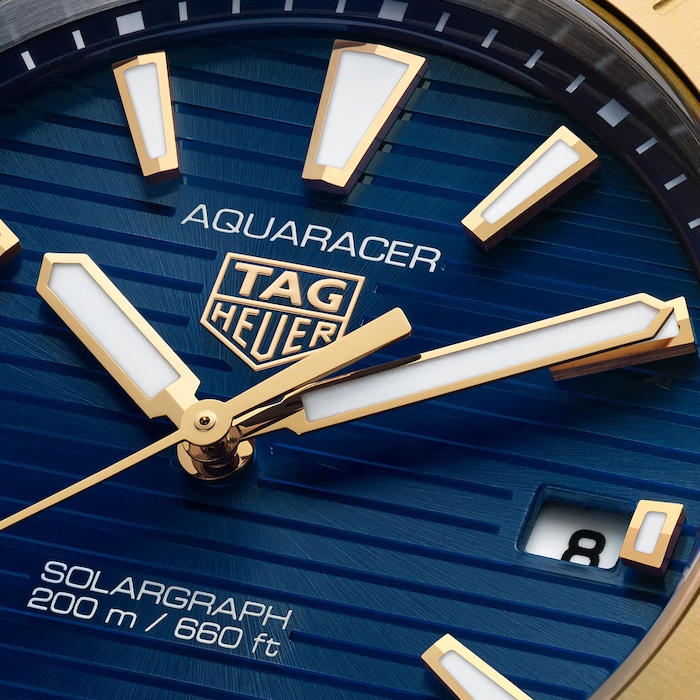 Pre-Owned TAG Heuer Aquaracer Professional 200 Solargraph 40mm Mens Watch