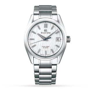 Pre-Owned Grand Seiko White Birch Hi-Beat 36000 80 Hours