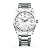 Pre-Owned Grand Seiko White Birch Hi-Beat 36000 80 Hours