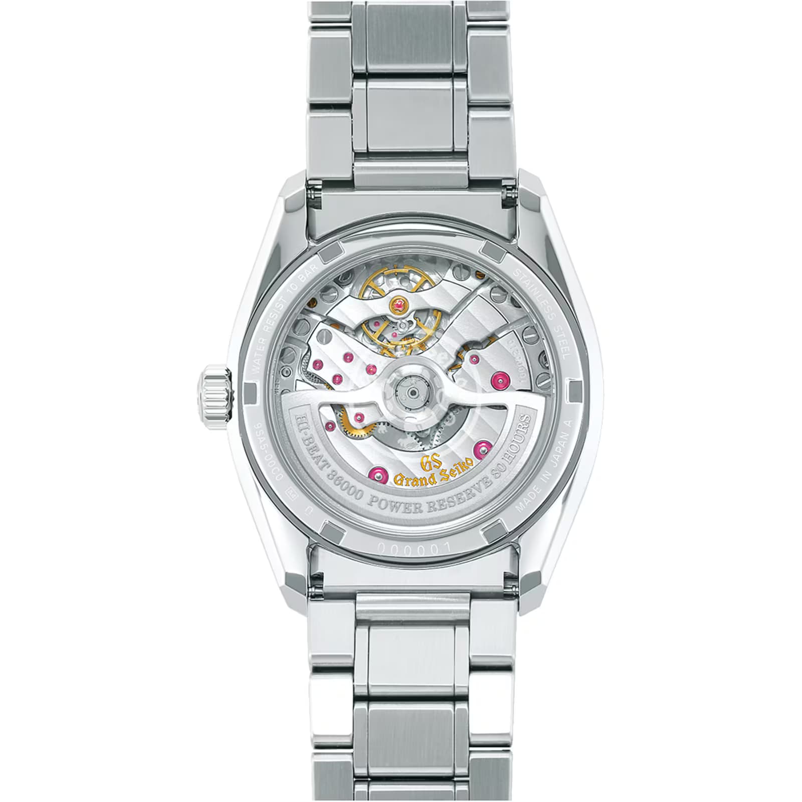Pre-Owned Grand Seiko White Birch Hi-Beat 36000 80 Hours