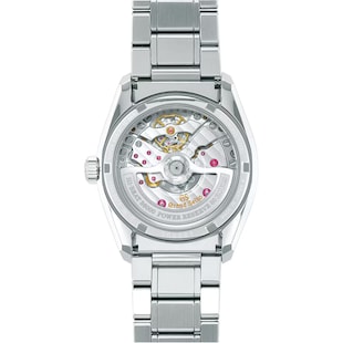 Pre-Owned Grand Seiko White Birch Hi-Beat 36000 80 Hours