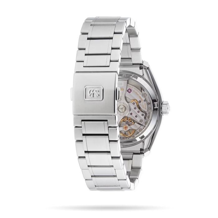 Pre-Owned Grand Seiko White Birch Hi-Beat 36000 80 Hours