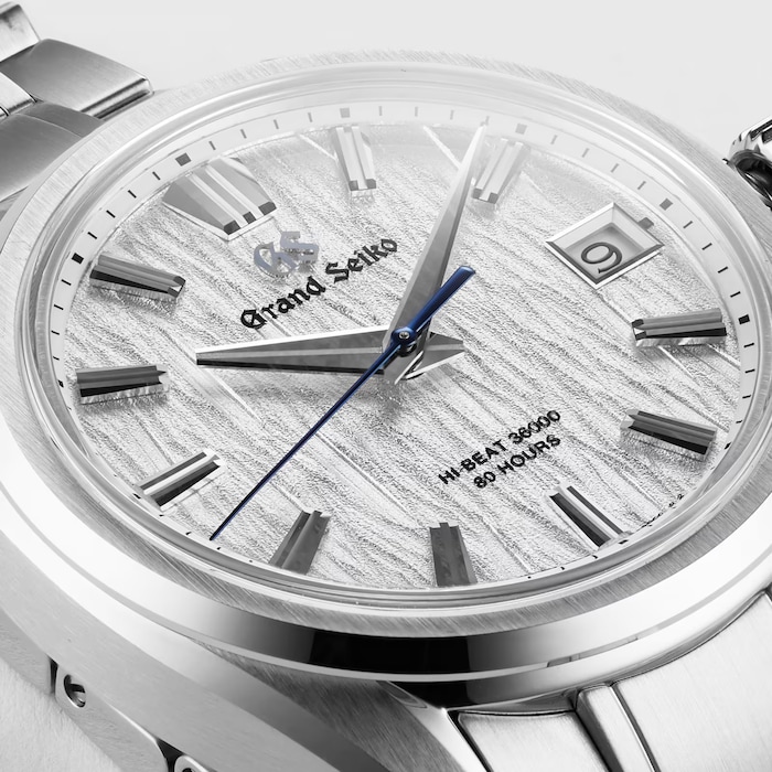 Pre-Owned Grand Seiko White Birch Hi-Beat 36000 80 Hours