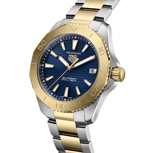Pre-Owned TAG Heuer Aquaracer Professional 200 Solargraph 40mm Mens Watch