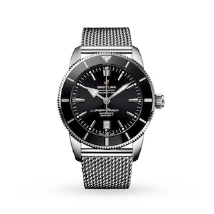 Pre-Owned Breitling Superocean Heritage B20 Automatic 46 Stainless Steel Watch
