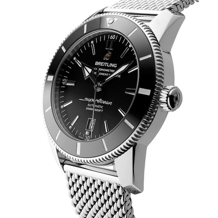 Pre-Owned Breitling Superocean Heritage B20 Automatic 46 Stainless Steel Watch