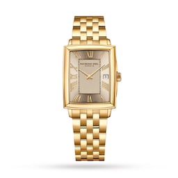 47011248 - Toccata Champagne Dial - Ladies Rectangular Watch 22.6mm