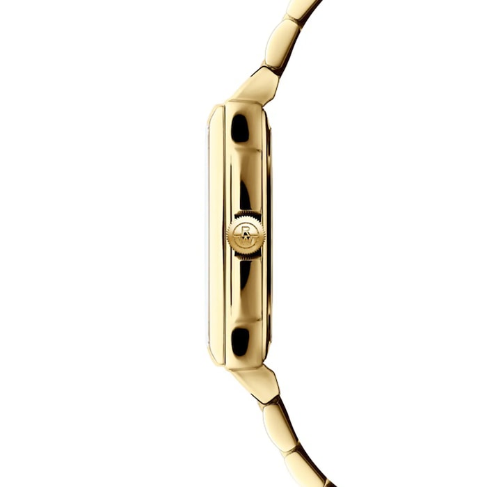 Pre-Owned Raymond Weil Toccata Champagne Dial - Ladies Rectangular Watch 22.6mm