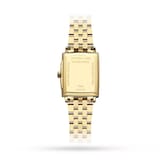Pre-Owned Raymond Weil Toccata Champagne Dial - Ladies Rectangular Watch 22.6mm