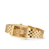 Pre-Owned Raymond Weil Toccata Champagne Dial - Ladies Rectangular Watch 22.6mm