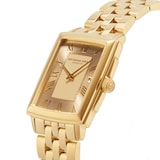Pre-Owned Raymond Weil Toccata Champagne Dial - Ladies Rectangular Watch 22.6mm