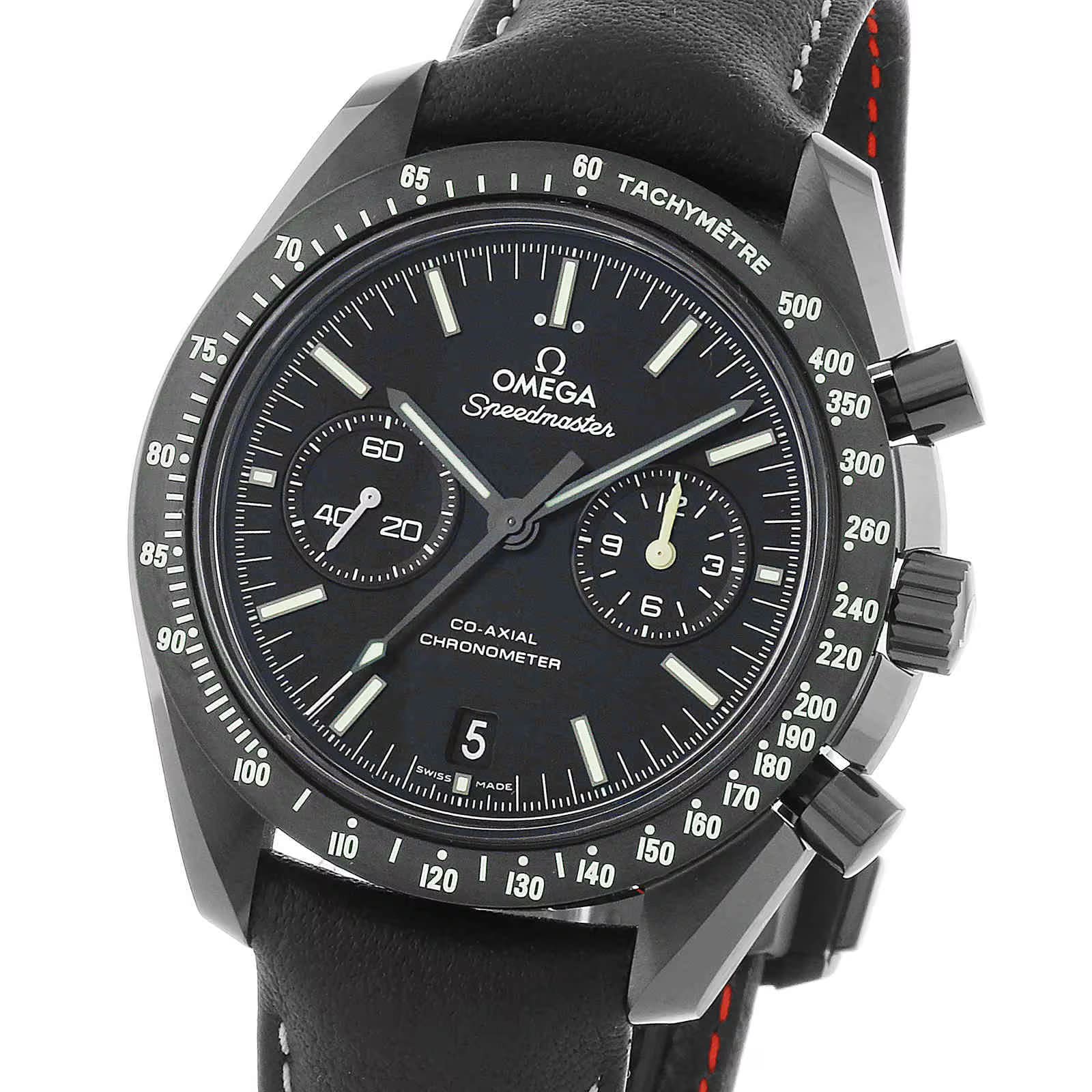 Ex-Display Omega Dark Side Of The Moon Co-Axail Chronograph Pitch Black 44.25mm Automatic Mens Watch Ex-Display Omega Dark Side Of The Moon Co-Axail Chronograph Pitch Black 44.25mm Automatic Mens Watch
