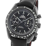 Pre-Owned Omega Dark Side Of The Moon Co-Axail Chronograph Pitch Black 44.25mm Mens Watch