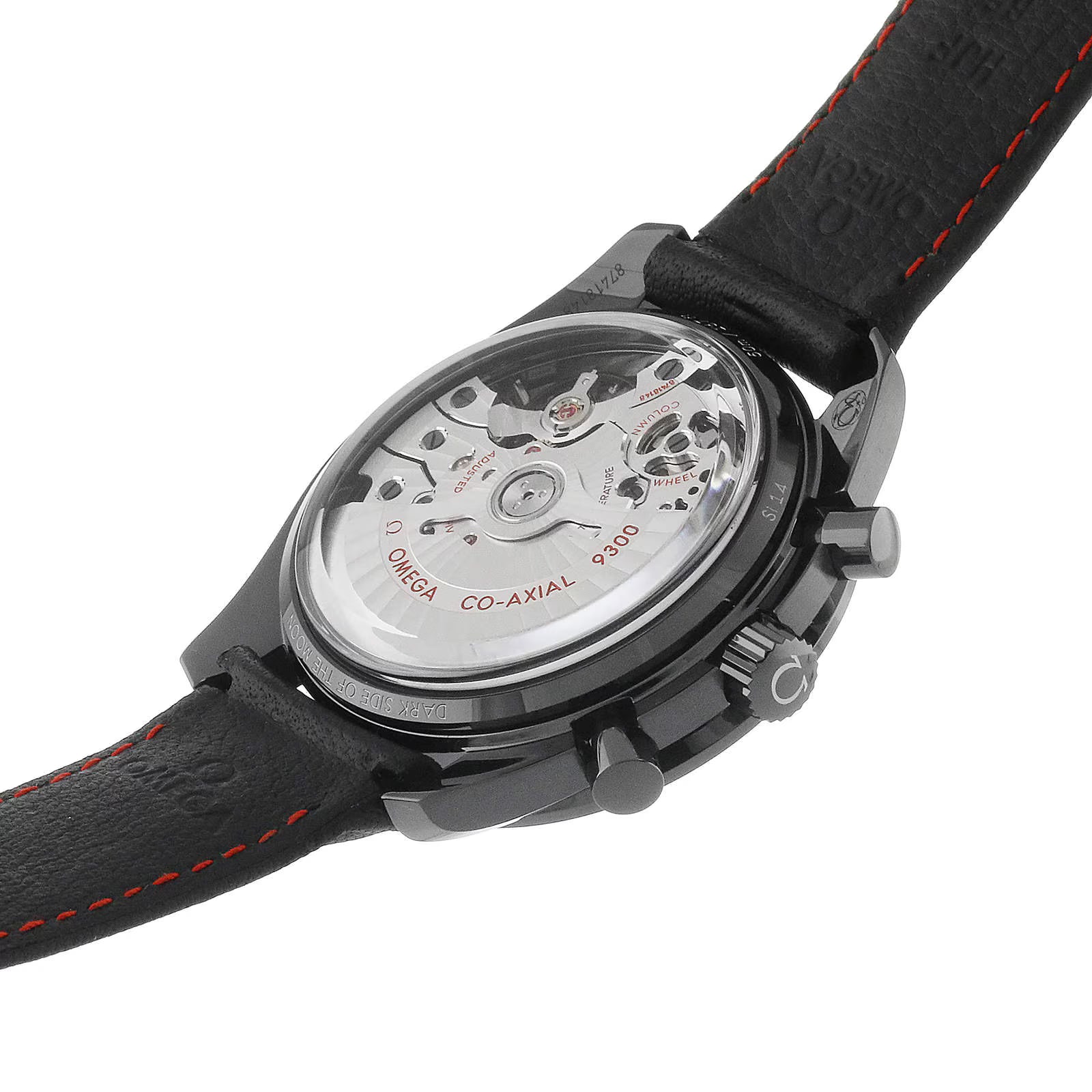 Ex-Display Omega Dark Side Of The Moon Co-Axail Chronograph Pitch Black 44.25mm Automatic Mens Watch Ex-Display Omega Dark Side Of The Moon Co-Axail Chronograph Pitch Black 44.25mm Automatic Mens Watch