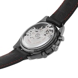 Pre-Owned Omega Dark Side Of The Moon Co-Axail Chronograph Pitch Black 44.25mm Mens Watch