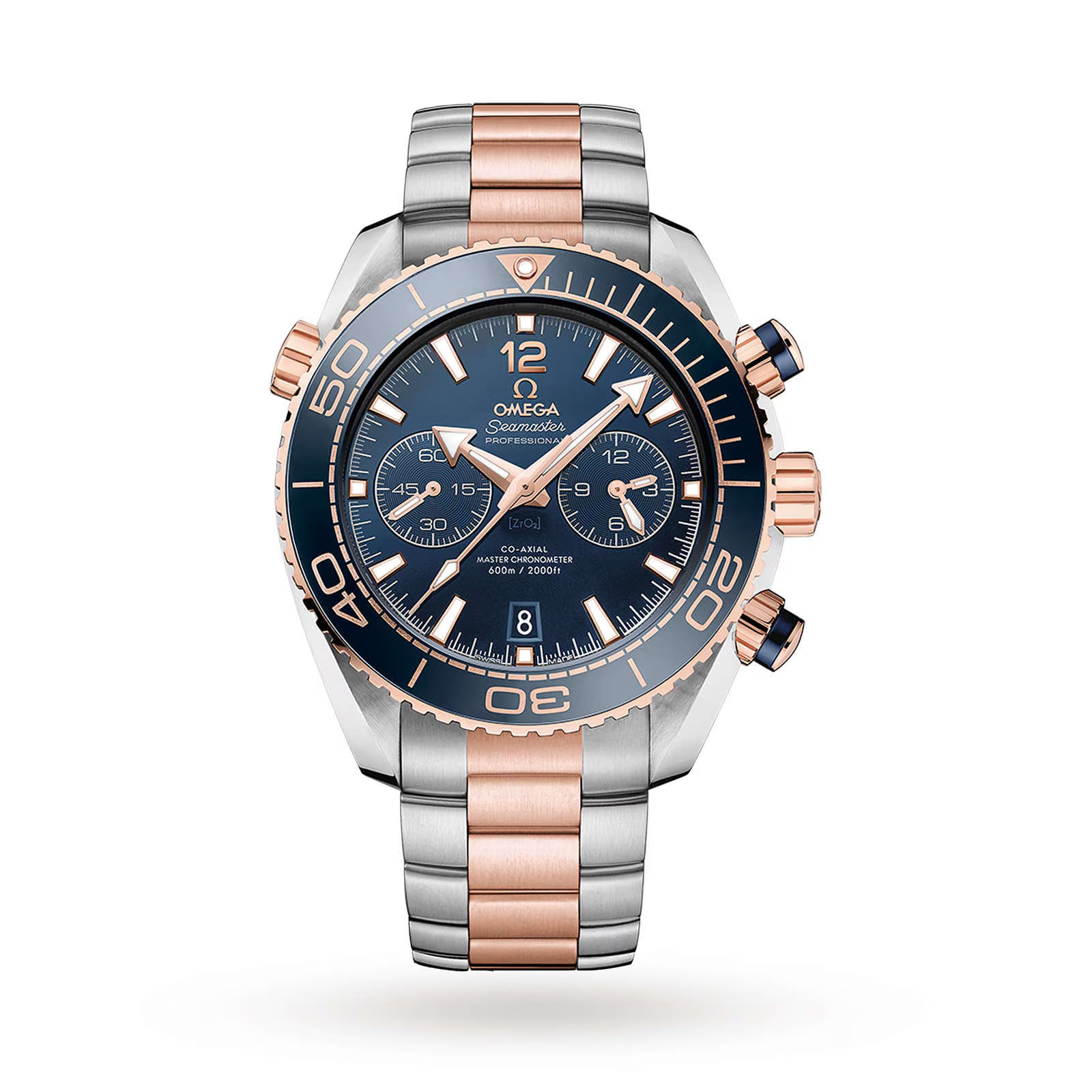 Pre-Owned Omega Seamaster Planet Ocean 45.5mm Mens Watch