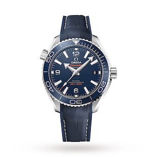 Pre-Owned Omega Seamaster Planet Ocean 600m Co-Axial 39.5mm Mens Watch