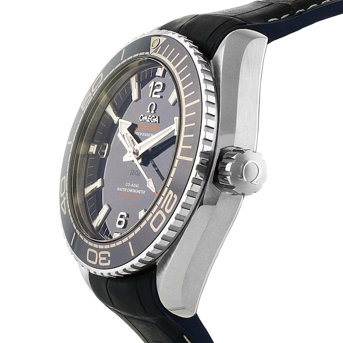 Pre-Owned Omega Seamaster Planet Ocean 600m Co-Axial 39.5mm Mens Watch