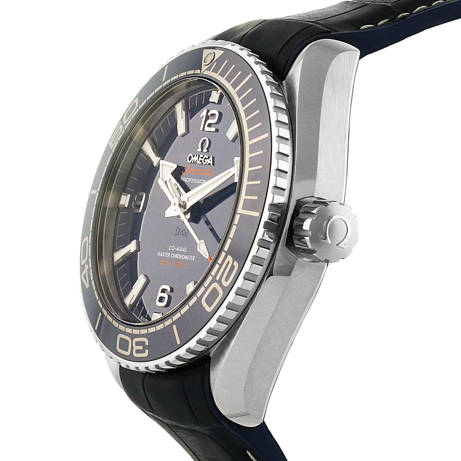 Pre-Owned Omega Seamaster Planet Ocean 600m Co-Axial 39.5mm Mens Watch