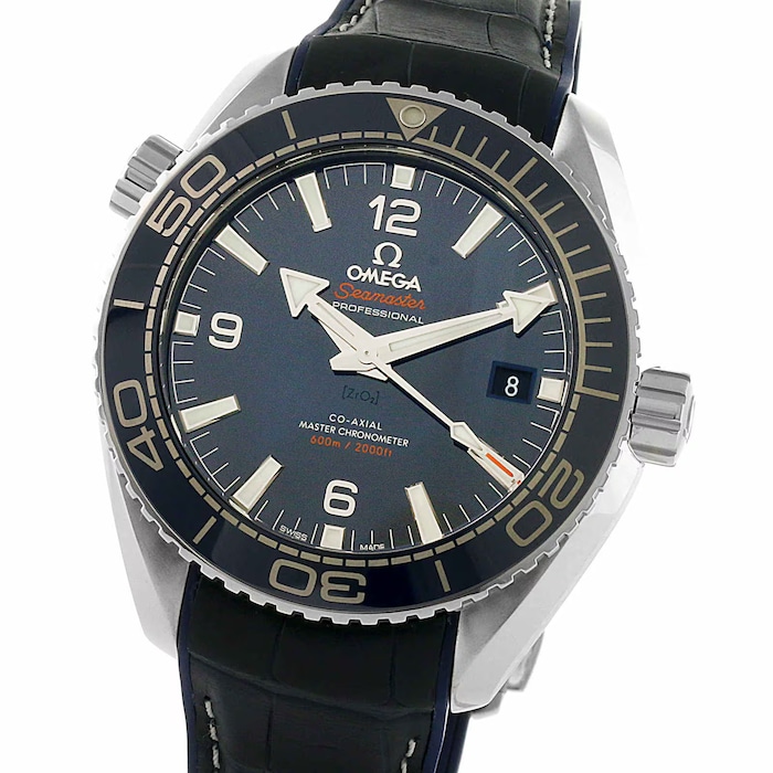 Pre-Owned Omega Seamaster Planet Ocean 600m Co-Axial 39.5mm Mens Watch