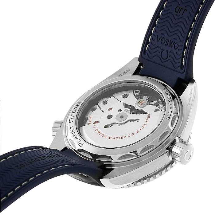 Pre-Owned Omega Seamaster Planet Ocean 600m Co-Axial 39.5mm Mens Watch
