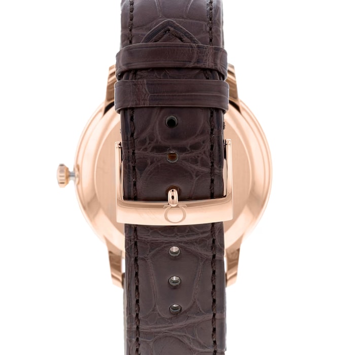 Pre-Owned Omega DeVille Prestige '50th Anniversary' Mens Watch