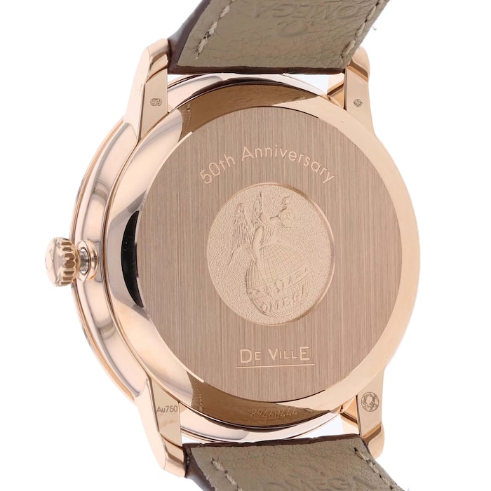 Pre-Owned Omega DeVille Prestige '50th Anniversary' Mens Watch