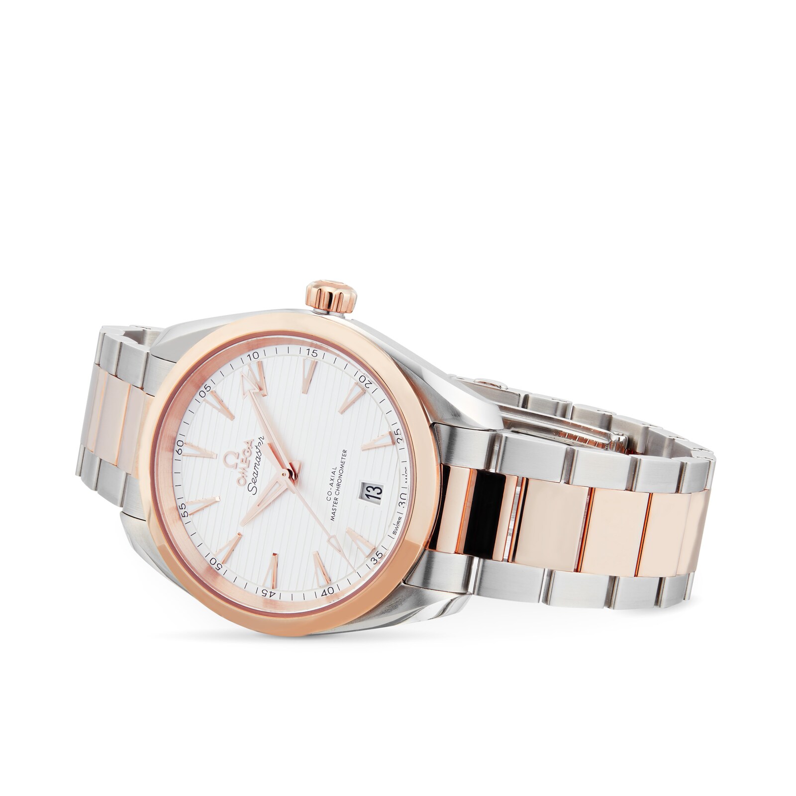 Pre-Owned Omega Seamaster Aqua Terra 150m Co-Axial 38mm Mens Watch