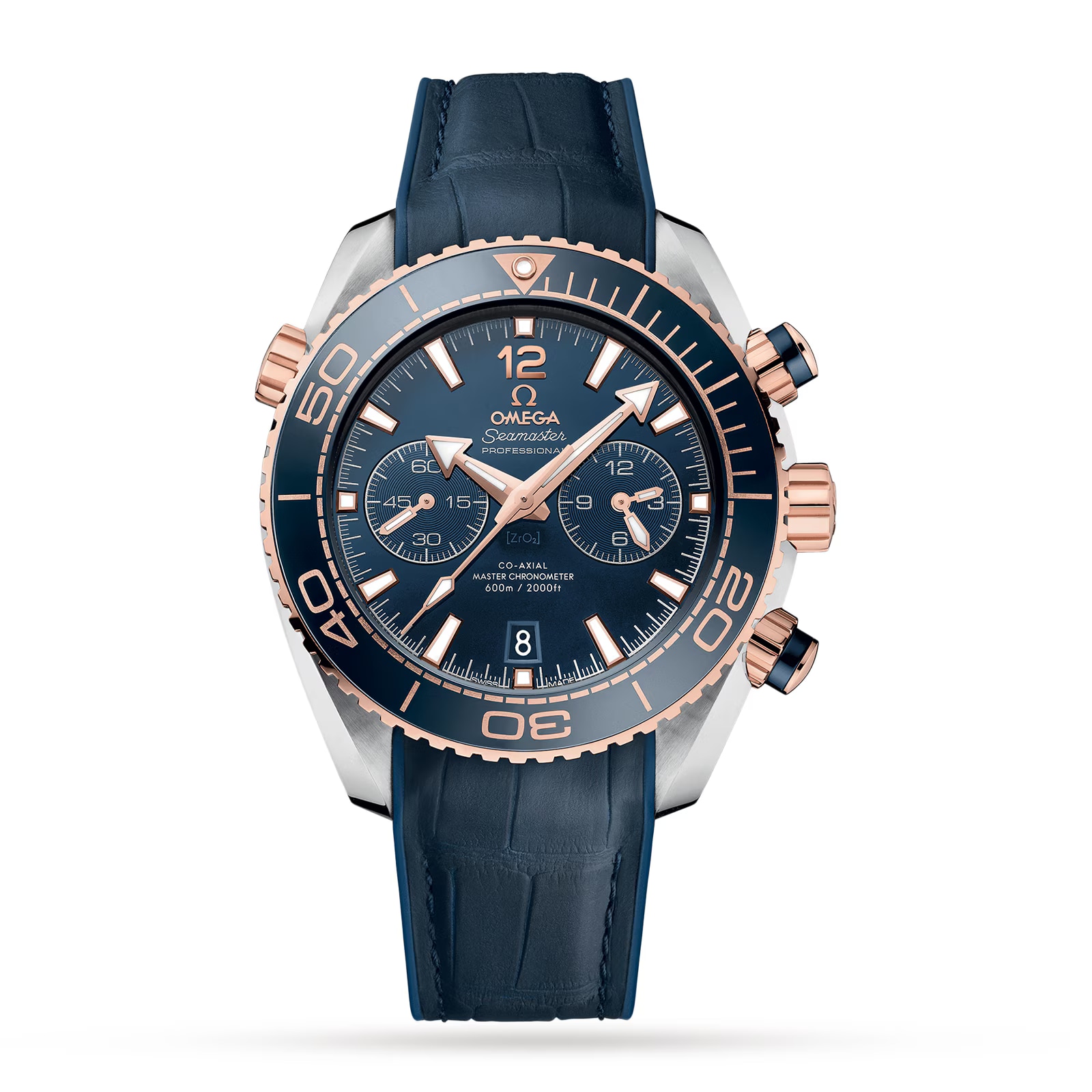 Pre-Owned Omega Seamaster Planet Ocean Co-Axial Master Chronometer 45.5mm Mens Watch