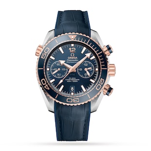 Pre-Owned Omega Seamaster Planet Ocean Co-Axial Master Chronometer 45.5mm Mens Watch