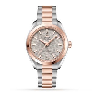 Pre-Owned Omega Seamaster Aqua Terra Co-Axial Master Chronometer 34mm Ladies Watch