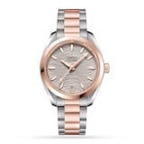 Pre-Owned Omega Seamaster Aqua Terra Co-Axial Master Chronometer 34mm Ladies Watch
