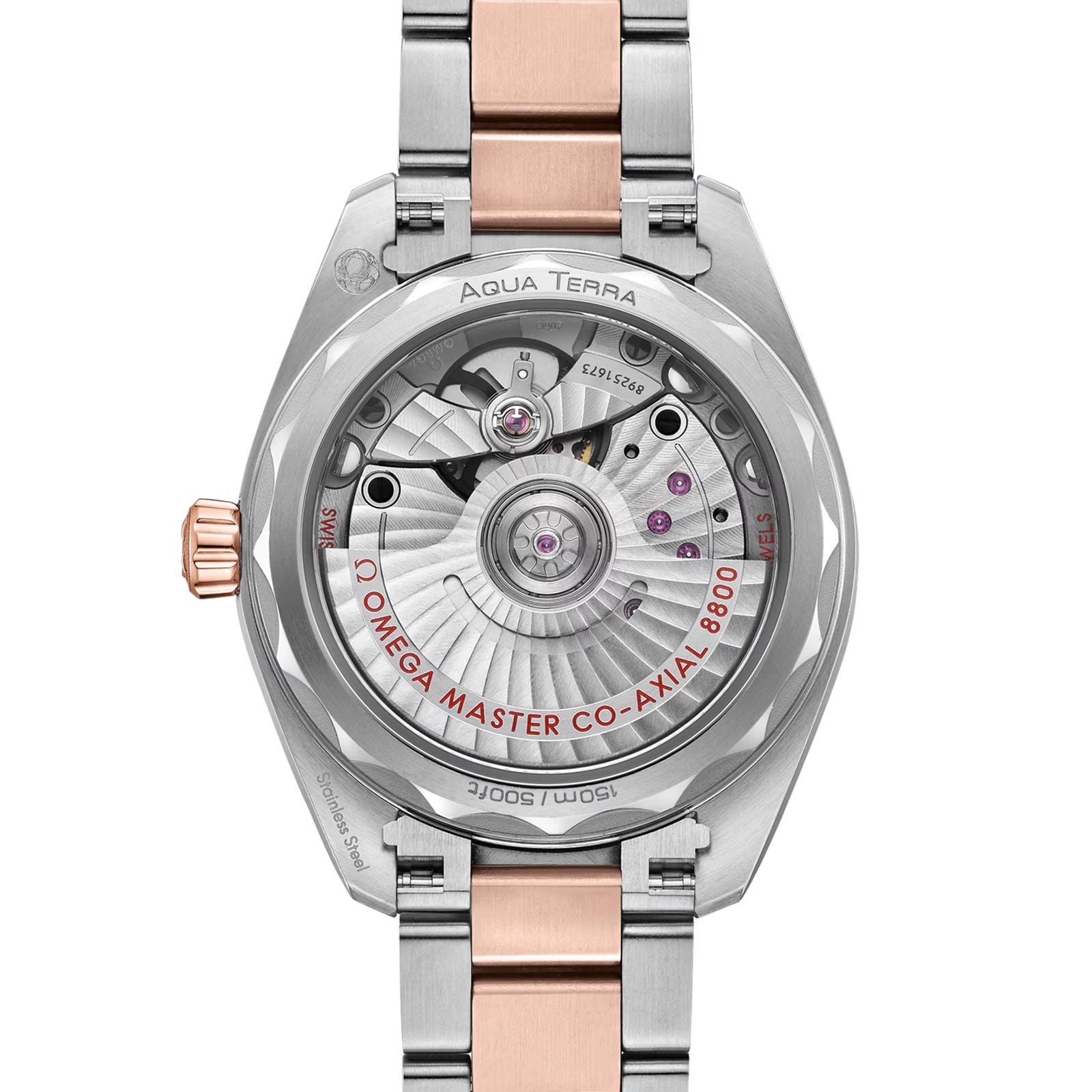 Pre-Owned Omega Seamaster Aqua Terra Co-Axial Master Chronometer 34mm Ladies Watch