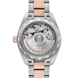Pre-Owned Omega Seamaster Aqua Terra Co-Axial Master Chronometer 34mm Ladies Watch