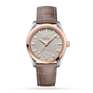 Pre-Owned Omega Seamaster Aqua Terra Co-Axial Master Chronometer 38mm Ladies Watch
