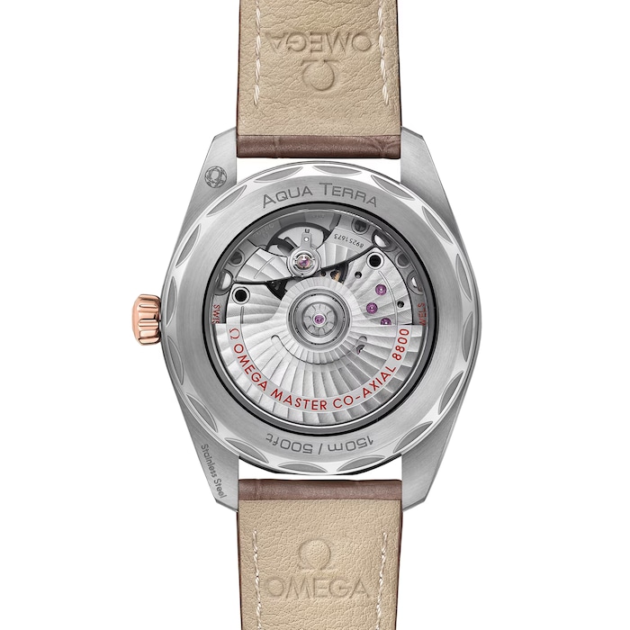 Pre-Owned Omega Seamaster Aqua Terra Co-Axial Master Chronometer 38mm Ladies Watch