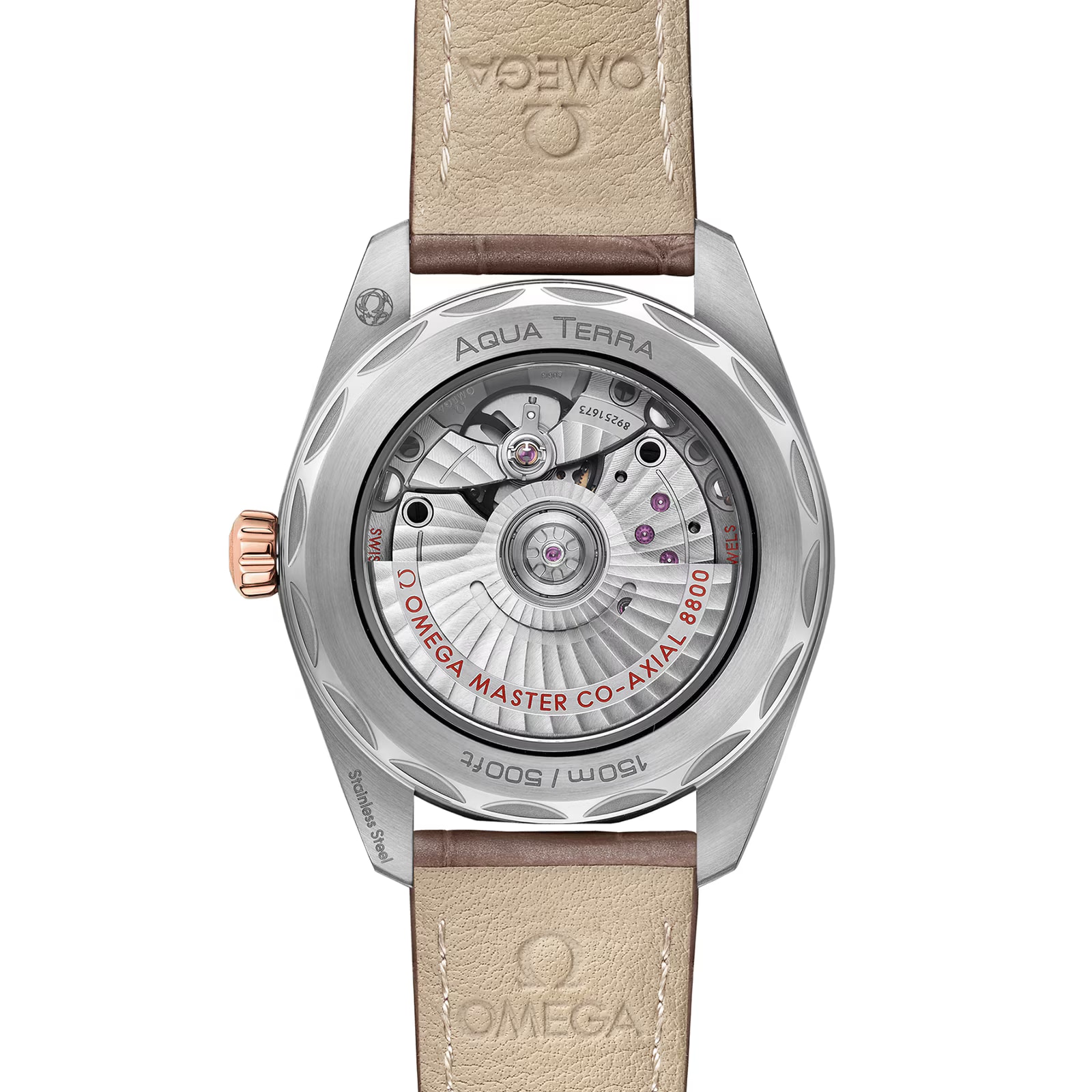 Pre-Owned Omega Seamaster Aqua Terra Co-Axial Master Chronometer 38mm Ladies Watch