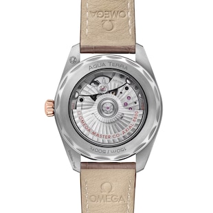 Pre-Owned Omega Seamaster Aqua Terra Co-Axial Master Chronometer 38mm Ladies Watch