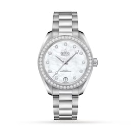 47011265 - Aqua Terra Seamaster 34mm Ladies Watch