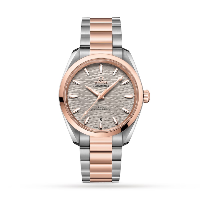 Pre-Owned Omega Aqua Terra 150M Co-Axial Master Chronometer Ladies 38mm