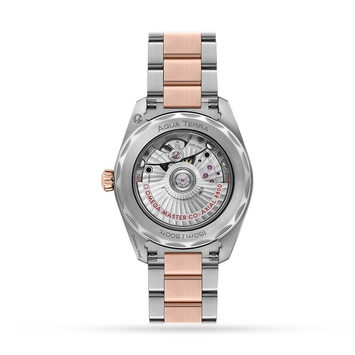 Pre-Owned Omega Aqua Terra 150M Co-Axial Master Chronometer Ladies 38mm