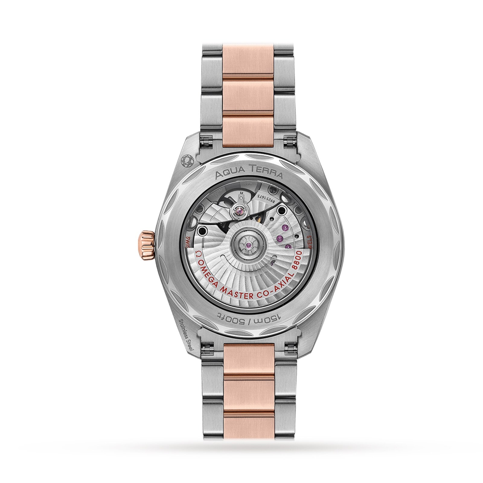 Pre-Owned Omega Aqua Terra 150M Co-Axial Master Chronometer Ladies 38mm