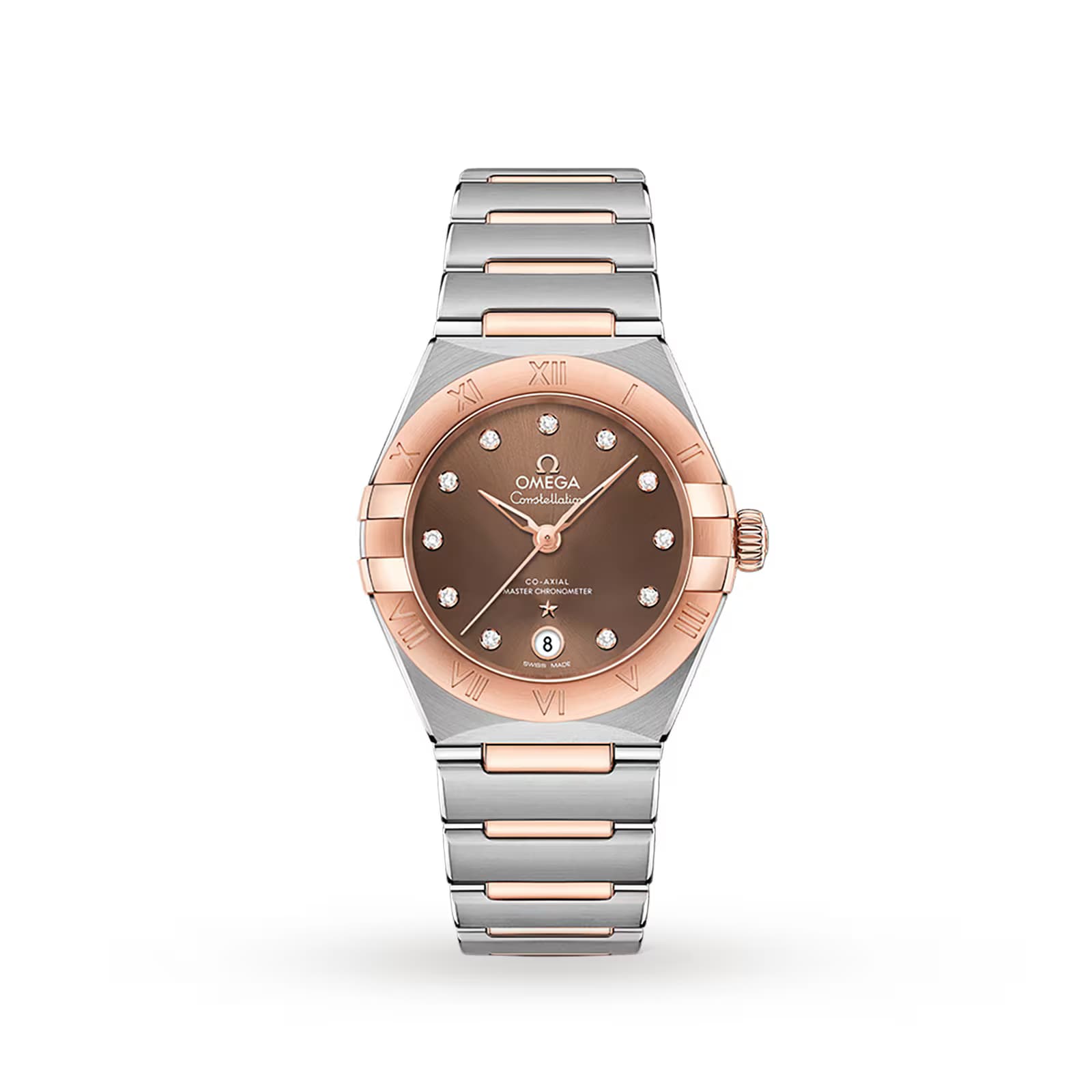 Pre-Owned Omega Constellation Manhattan Co-Axial 29mm Ladies Watch
