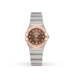 Pre-Owned Omega Constellation Manhattan 25mm Ladies Watch