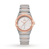 Pre-Owned Omega Constellation Co-Axial 36mm Ladies Watch White