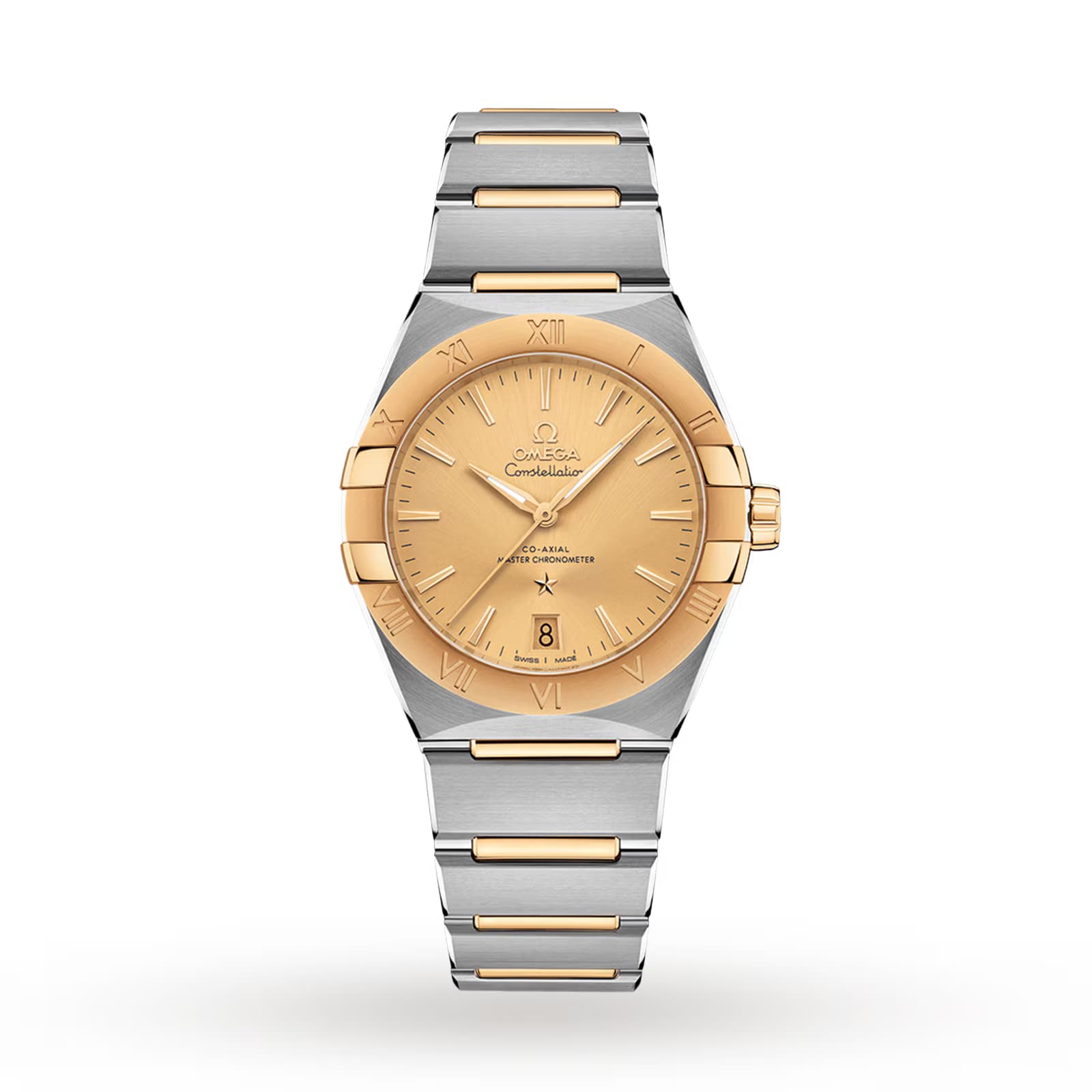 Pre-Owned Omega Constellation Co-Axial 36mm Ladies Watch Gold