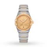 Pre-Owned Omega Constellation Co-Axial 36mm Ladies Watch Gold