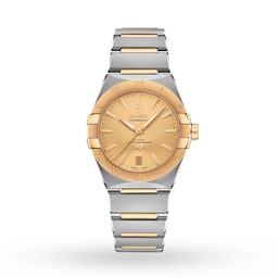 47011277 - Constellation Co-Axial 36mm Ladies Watch Gold